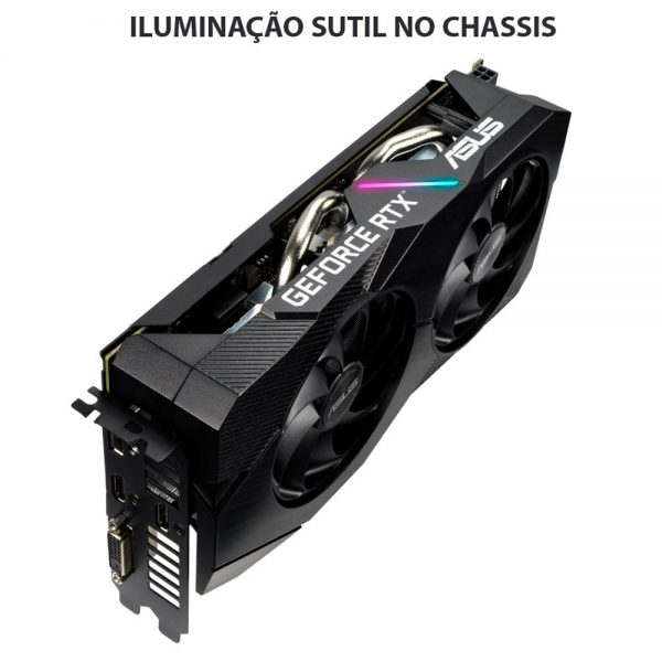 Placa de Vídeo Asus Dual NVIDIA GeForce RTX 2070 EVO V2 OC Edition, 8GB, GDDR6 - Imagem 3