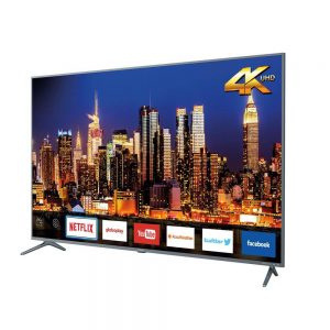 Smart TV LED 58" Philco Ultra HD 4k com Conversor Digital 4 HDMI 2 USB Wi-Fi com Netflix - Space Gray
