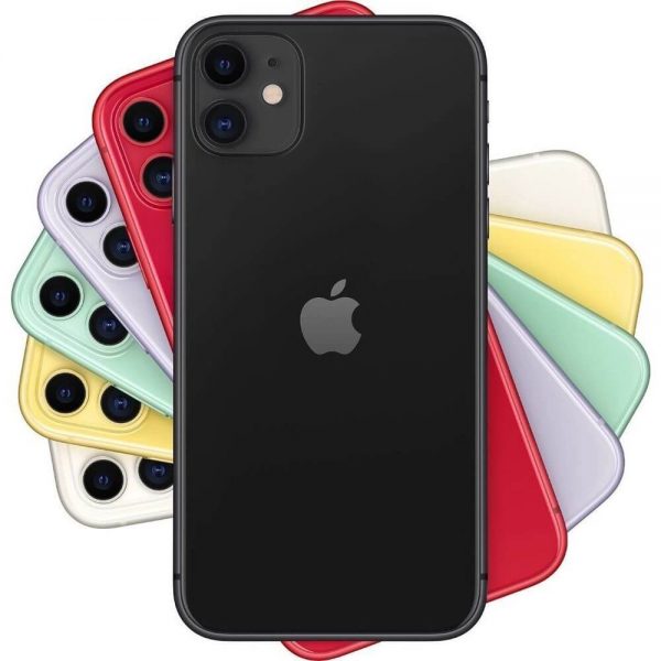 iPhone 11 64GB Preto iOS 4G Wi-Fi Câmera 12MP - Apple - Imagem 2